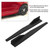 2pcs Car 860mm/33.8in Blade Side Skirt Rocker Splitter Wing Diffuser Replacement