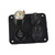 1 Marine Bost Car RV Voltmeter Dual USB Port 12V Power Socket 4Hole Panel Switch
