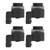 4Pcs/Set PDC Reverse Parking Sensor Fit For E60N E61N E63N E64N 530xd 550i 650i 66202180147
