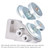 Fuel Water Separator Filter Base Aluminium Alloy 0450126 Replacement for MERCEDES BENZ Motor System