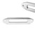 254mm/10in 8000lbs to 15000lbs Hawse Fairlead Winch Rope Guide for OffRoad Vehicle