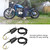 Two Double Line Ignition Coils for KAWASAKI KZ1100A KZ1100B KZ1100D KZ1100L 1981 1982 1983