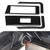 4pcs Window Lift Switch Panel Cover Trim Carbon Fiber Decorative Sticker Fit for Beetle 12-19