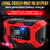 E-FAST Car Battery Chargers 12V/6A Full Automatic Battery Chargers Maintainer 3-Stage Portable Trickle Chargers Battery Desulfator for Car Motorcycle Batteries
