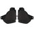 1 Pair Rear Bumper Light Waterproof Integrated Brake Turn Signal Running Lamp DC 12V Fit for LX 570 2016 to 2019 Black