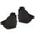 1 Pair Rear Bumper Light Waterproof Integrated Brake Turn Signal Running Lamp DC 12V Fit for LX 570 2016 to 2019 Black