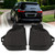 1 Pair Rear Bumper Light Waterproof Integrated Brake Turn Signal Running Lamp DC 12V Fit for LX 570 2016 to 2019 Black