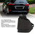 1 Pair Rear Bumper Light Waterproof Integrated Brake Turn Signal Running Lamp DC 12V Fit for LX 570 2016 to 2019 Black