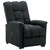 vidaXL Stand up Chair Dark Grey Fabric