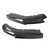 2PCS Car Rear Bumper Diffuser Carbon Fiber Rear Bumper Lip Splitter Replacement for M3 M4 G80 G82 2020 and Later