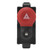 Hazard Warning Light Switch 8200523299 Hazard Warning Indicator Light Switch Control Button for Clio MK3 Modus 2005 to 2012