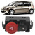 Hazard Warning Light Switch 8200523299 Hazard Warning Indicator Light Switch Control Button for Clio MK3 Modus 2005 to 2012