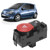 Hazard Warning Light Switch 8200523299 Hazard Warning Indicator Light Switch Control Button for Clio MK3 Modus 2005 to 2012