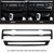 Carbon Fiber Refit Car Interior Air Conditioning Panel Decoration Sticker for X5 X6