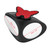 Car Rearview Blind Spot Mirror Wide Angle 360 Degree Rotation Adjustable Convex Mirror (Left)