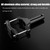 1PCS Universal Motorcycle Bumper Mount Bracket Motorcycle Headlight Mount Brackets Wearable Fixed Bracket Extension Bracket