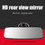 Universal Black Car Truck Mirror Interior Rear View Mirror with Suction Cup Rearview Mirror