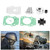 Water Pump Impeller Kit Outboard Repairing Set 682‑W0078‑A1 Fit for Yamaha 9.9 / 15HP
