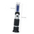 Antifreeze Refractometer Coolant Tester for Checking Freezing Point, Concentration of Ethylene Glycol, Battery Acid Condition, Freezing Point Meter Coolant Antifreeze Tester