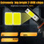 2PCS Auto LED Headlight Bulb High Brightness Car Spotlight Headlamp Bulb Car Modification Accessories