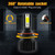 2PCS Auto LED Headlight Bulb High Brightness Car Spotlight Headlamp Bulb Car Modification Accessories