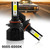 2PCS Auto LED Headlight Bulb High Brightness Car Spotlight Headlamp Bulb Car Modification Accessories