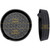 4Pcs Car Coasters TPE Cup Holder Coasters Universal Removable Vehicle Coasters