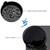 4Pcs Car Coasters TPE Cup Holder Coasters Universal Removable Vehicle Coasters
