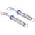 2pcs Trunk Lifting Spring Adjustable Automatic for Auto Tail Boot Lid Rising Lowering Remote Open Device Silver Blue