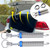 2pcs Trunk Lifting Spring Adjustable Automatic for Auto Tail Boot Lid Rising Lowering Remote Open Device Silver Blue