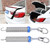 2pcs Trunk Lifting Spring Adjustable Automatic for Auto Tail Boot Lid Rising Lowering Remote Open Device Silver Blue