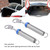 2pcs Trunk Lifting Spring Adjustable Automatic for Auto Tail Boot Lid Rising Lowering Remote Open Device Silver Blue