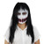 Halloween Scary Stitched Scars Ghost Face Cover Creepy Halloween Party Dress up Cosplay Costume Haunted House Props