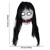 Halloween Scary Stitched Scars Ghost Face Cover Creepy Halloween Party Dress up Cosplay Costume Haunted House Props