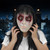 Halloween Scary Stitched Scars Ghost Face Cover Creepy Halloween Party Dress up Cosplay Costume Haunted House Props