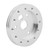 Aluminum Silver 0.5 Inch 6 Hole Car Steering Wheel Hub Adapter Boss Kit