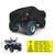 Universal Heavy Duty ATV ATC Cover 190T  Rain Waterproof Dustproof Anti-UV Ripstop Beach Vehicle Outdoor Protector with Night Reflective Strip