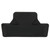 Motorcycle Passenger Backrest Pad Rear Saddlebag Trunk Sticker Replacement For Suzuki V‑Strom DL250 Yellow