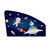 Auto Car Magnetic Sun Shade Cover Cartoon Sun Protection Heat Insulation Car Sun Blind Car Sun Curtain