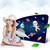 Auto Car Magnetic Sun Shade Cover Cartoon Sun Protection Heat Insulation Car Sun Blind Car Sun Curtain