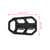 Motorcycle Wide Foot Pegs Pedals Rest Footpegs for BMW G310R G310GS R1200GS LC S1000XR Black