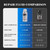 Car Headlight Restoration Kit,Headlight Polish Repair Renovation Kit with 200ML Repair Liquid,Gloves, towels for Repair Headlight Yellowing, Haze, Oxidation,Scrashes