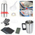 Car Headlight Restoration Kit,Headlight Polish Repair Renovation Kit with 200ML Repair Liquid,Gloves, towels for Repair Headlight Yellowing, Haze, Oxidation,Scrashes