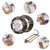 Snow Chains Car Anti Slip Tire Chains Anti Skid Tire Snow Chains for Car SUV Trucks