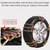 Snow Chains Car Anti Slip Tire Chains Anti Skid Tire Snow Chains for Car SUV Trucks