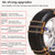 Snow Chains Car Anti Slip Tire Chains Anti Skid Tire Snow Chains for Car SUV Trucks