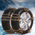Snow Chains Car Anti Slip Tire Chains Anti Skid Tire Snow Chains for Car SUV Trucks