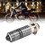 Pair of P15D LED Light Bulbs 10 to 60V 2000LM 20W IP67 Waterproof Motorbike Headlight Bulb for Truck Van SUV ATV Full Yellow Light