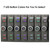 7in Car Stereo for Android10.0 Wifi Bluetooth 4.0 Media Player HD Touch Screen GPS Navigation(1+16G )