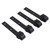 Sliding Barn Door Hardware Kit J Type Sliding Barn Dual Door Hardware Kit for Bathroom Kitchen 1.83m